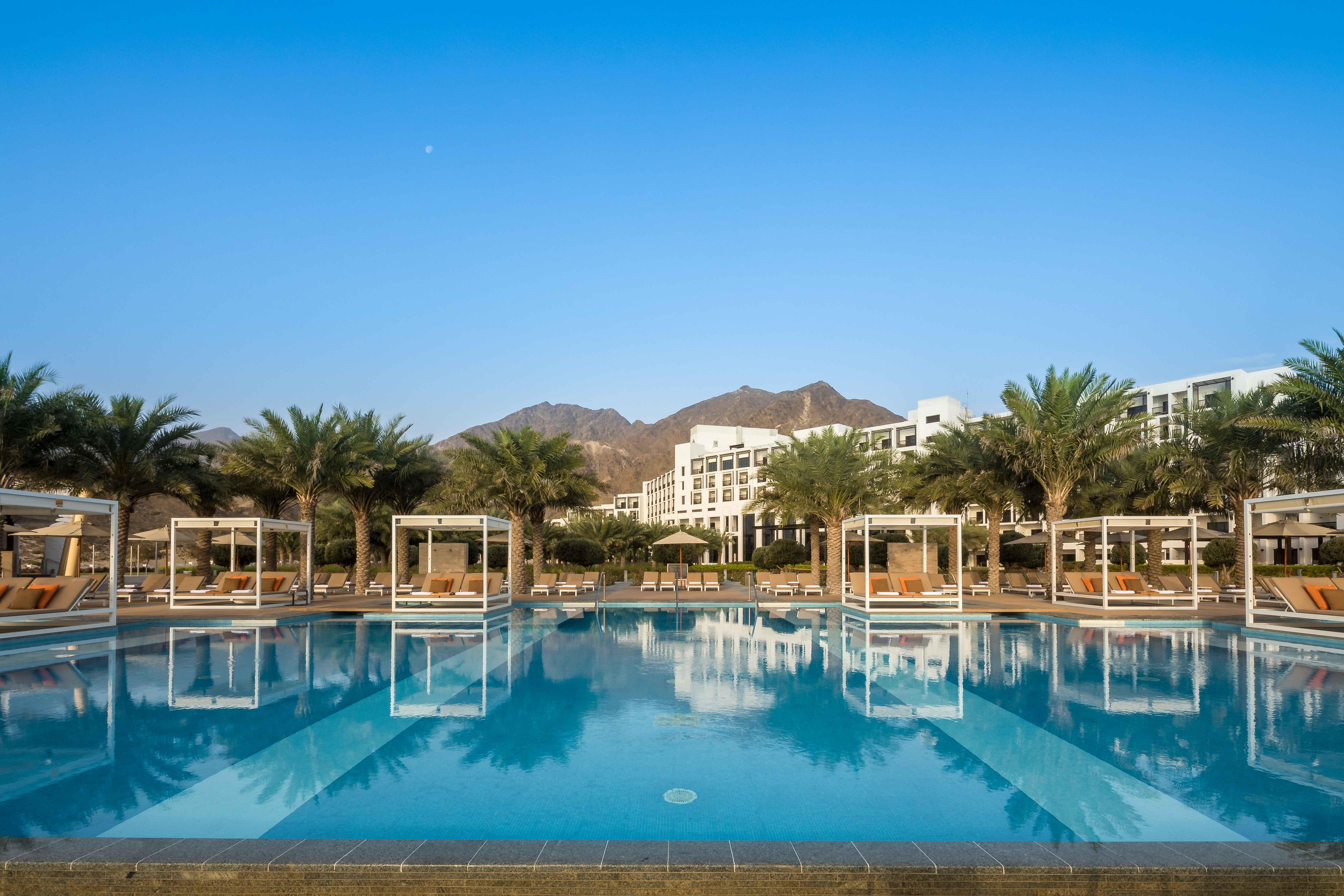 Intercontinental Fujairah Resort, An Ihg Hotel Al Aqah Exterior foto
